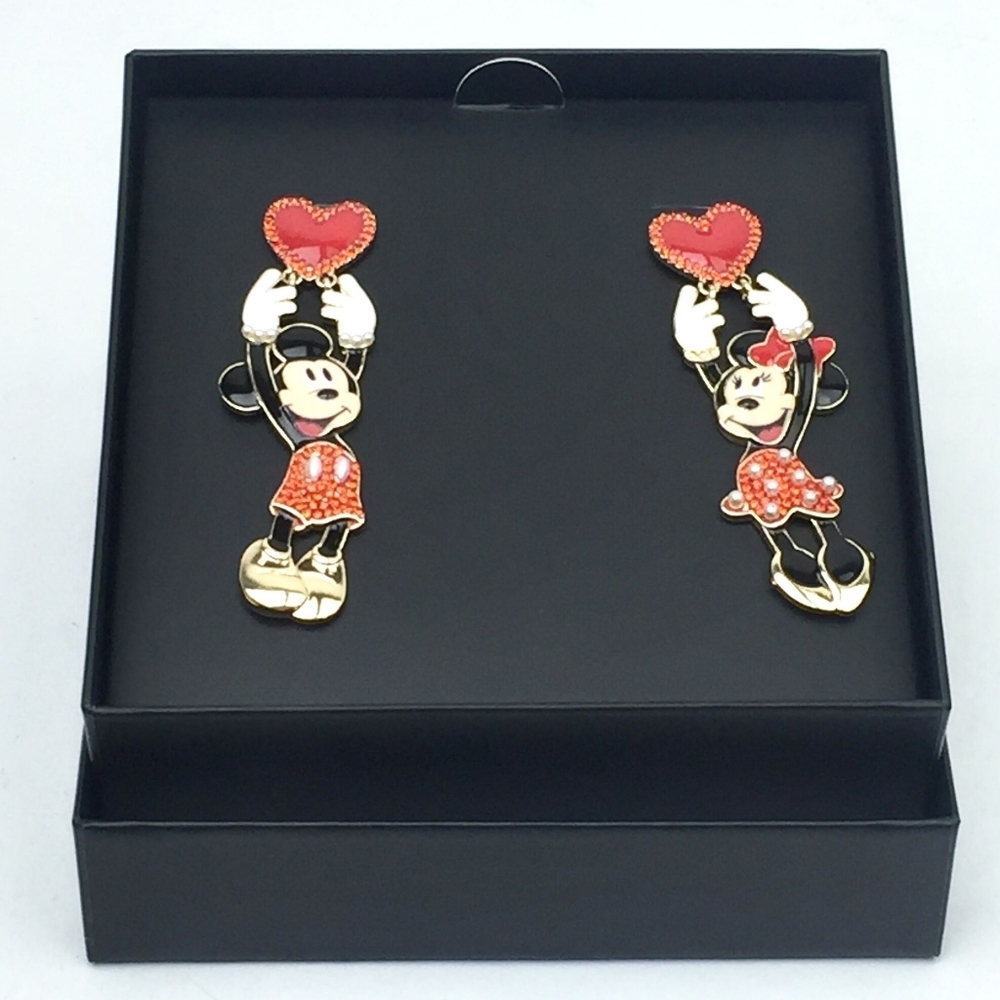 BAUBLEBAR Disney Mickey & Minnie Drop Earrings